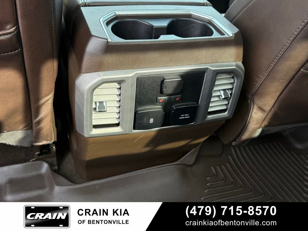 2020 Ford F-150 Limited - 4WD / PANORAMIC SUNROOF / CLEAN CARFAX