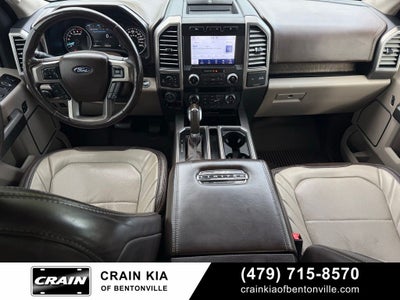 2020 Ford F-150 Limited - 4WD / PANORAMIC SUNROOF / CLEAN CARFAX