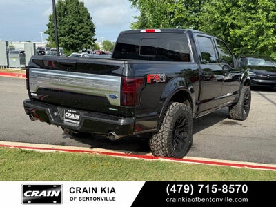 2020 Ford F-150 Limited - 4WD / PANORAMIC SUNROOF / CLEAN CARFAX