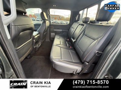 2021 Ford F-150 Lariat - 4WD / CLEAN CARFAX / ONE OWNER