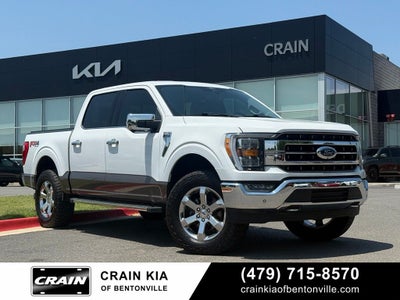 2021 Ford F-150 Lariat - 4WD / CLEAN CARFAX / ONE OWNER