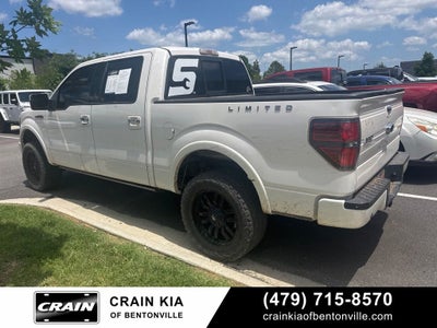 2011 Ford F-150 Lariat Limited - AWD / CLEAN CARFAX