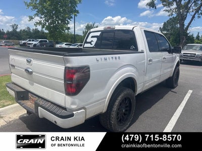 2011 Ford F-150 Lariat Limited - AWD / CLEAN CARFAX