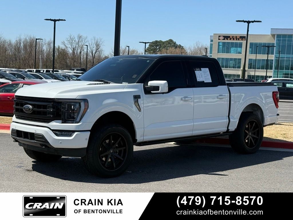 2023 Ford F-150 Platinum - 4WD / PANORAMIC SUNROOF / CLEAN CARFAX