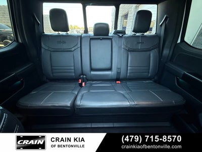 2023 Ford F-150 Platinum - 4WD / PANORAMIC SUNROOF / CLEAN CARFAX