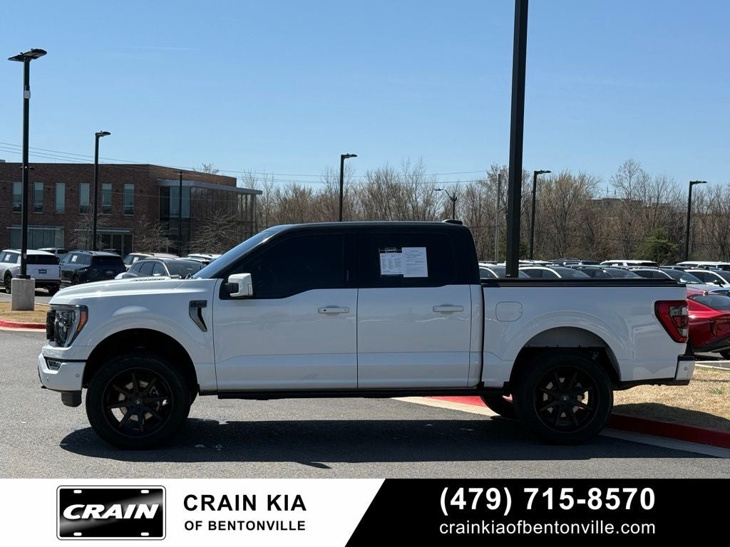 2023 Ford F-150 Platinum - 4WD / PANORAMIC SUNROOF / CLEAN CARFAX