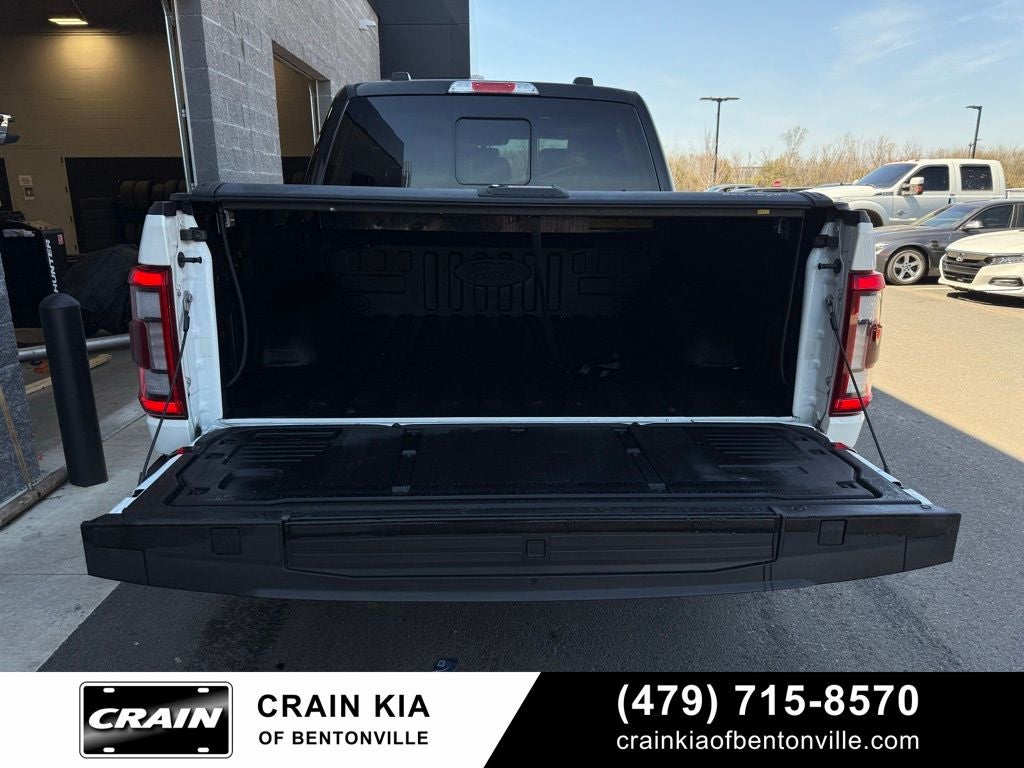 2023 Ford F-150 Platinum - 4WD / PANORAMIC SUNROOF / CLEAN CARFAX