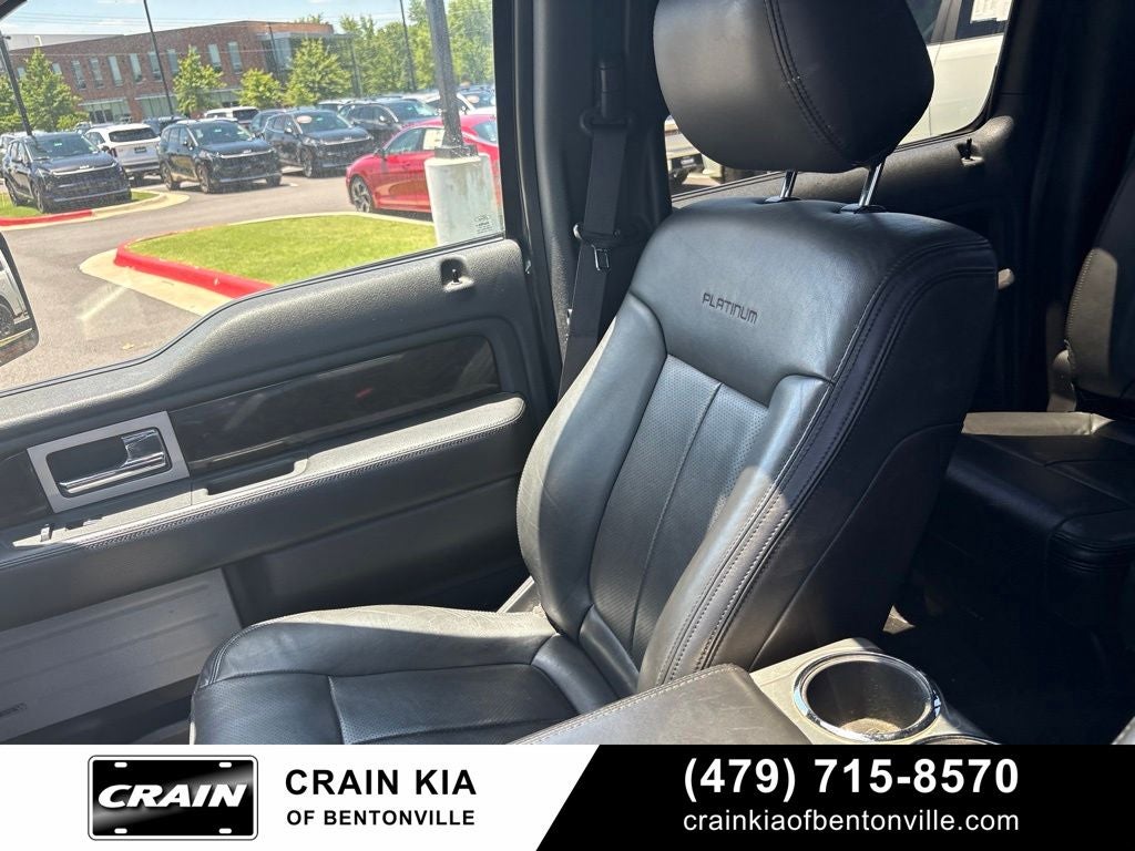 2013 Ford F-150 Platinum - WHOLESALE / AS-IS