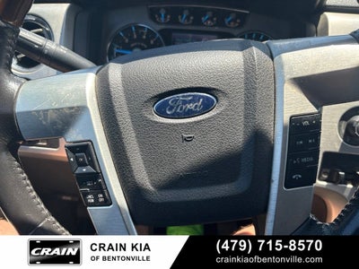 2013 Ford F-150 Platinum - WHOLESALE / AS-IS