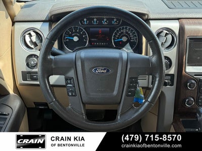 2014 Ford F-150 Lariat - 4WD / CLEAN CARFAX / ONE OWNER