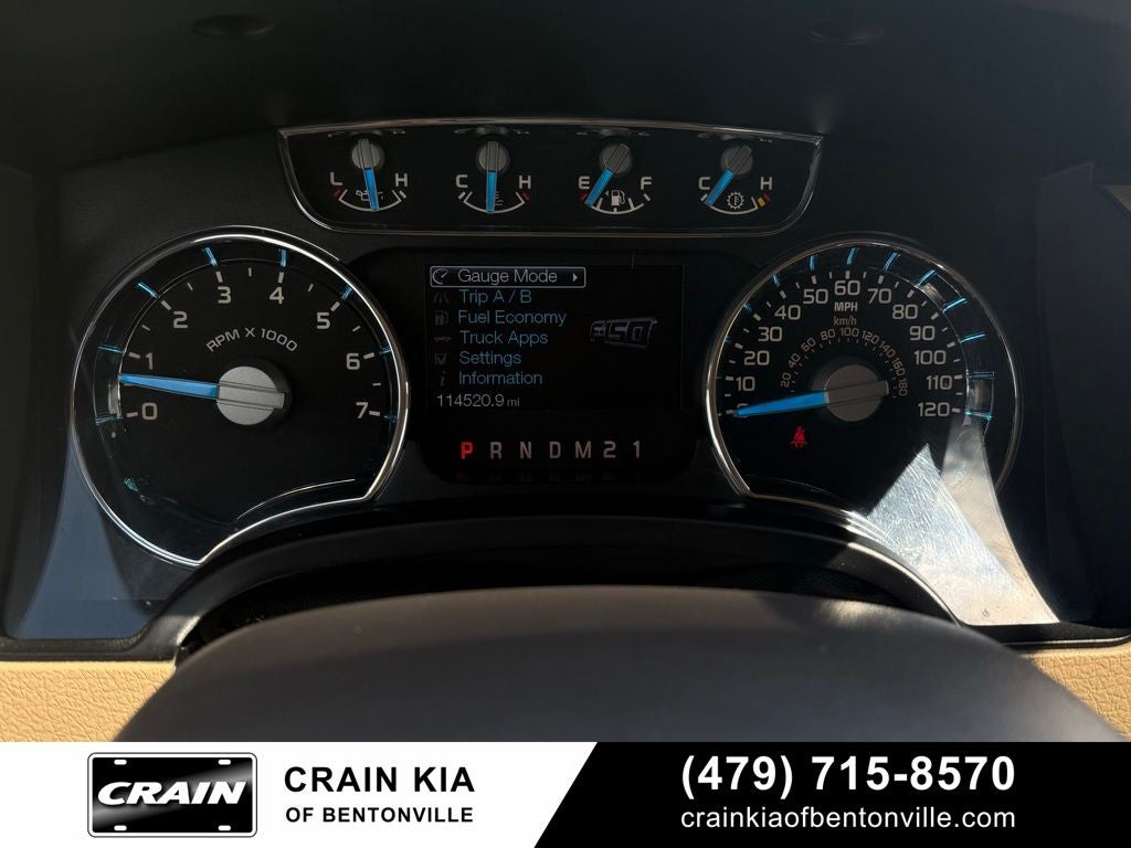 2014 Ford F-150 Lariat - 4WD / CLEAN CARFAX / ONE OWNER