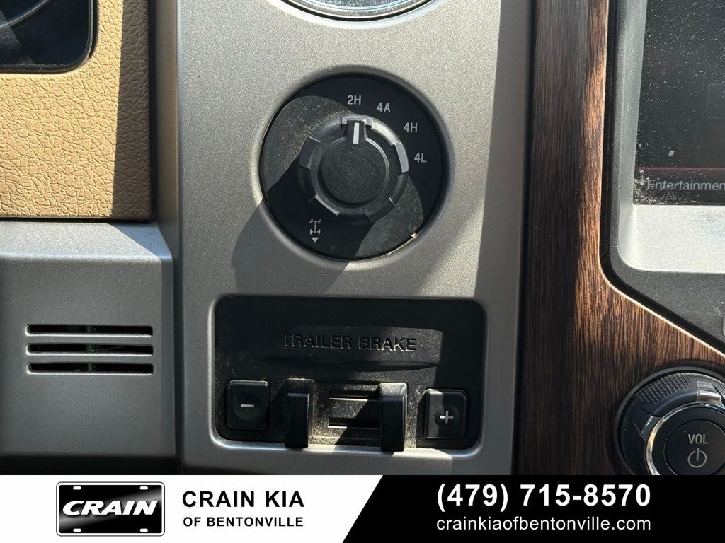 2014 Ford F-150 Lariat - 4WD / CLEAN CARFAX / ONE OWNER