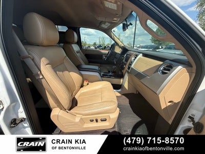 2014 Ford F-150 Lariat - 4WD / CLEAN CARFAX / ONE OWNER