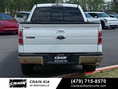 2014 Ford F-150 Lariat - 4WD / CLEAN CARFAX / ONE OWNER