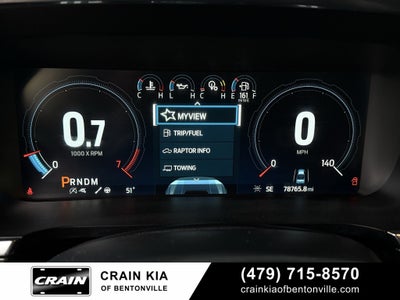 2022 Ford F-150 Raptor - 4WD / CLEAN CARFAX