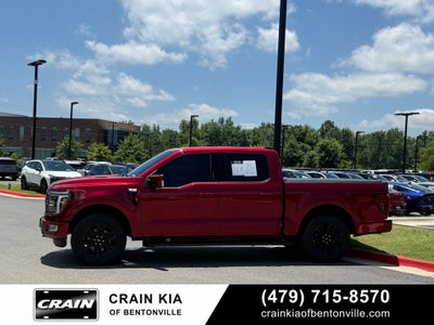 2026 Ford F-150 Platinum - 4WD / CLEAN CARFAX / ONE OWNER