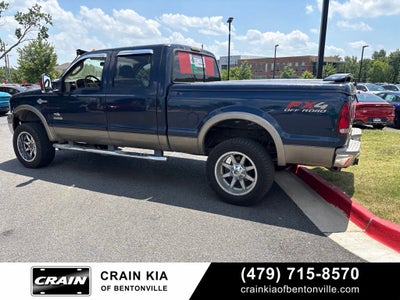 2006 Ford F-250SD XL - WHOLESALE / 4WD / CLEAN CARFAX
