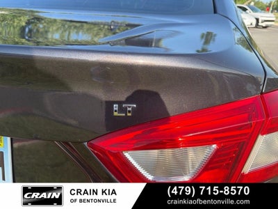2017 Chevrolet Cruze LT - CLEAN CARFAX
