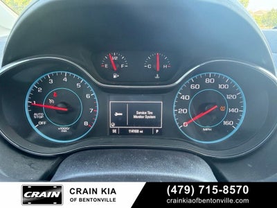 2017 Chevrolet Cruze LT - CLEAN CARFAX