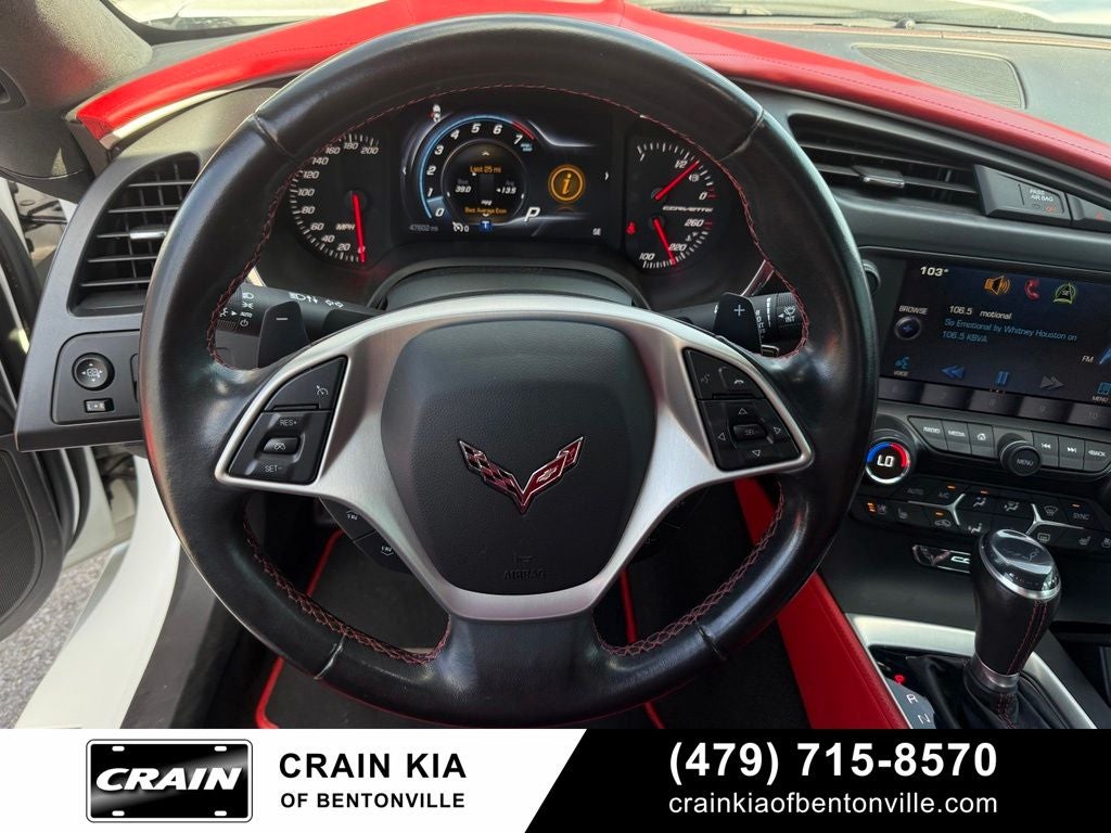 2015 Chevrolet Corvette Stingray Z51 3LT - CLEAN CARFAX