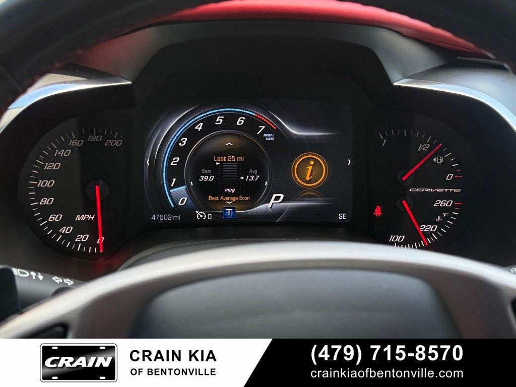 2015 Chevrolet Corvette Stingray Z51 3LT - CLEAN CARFAX