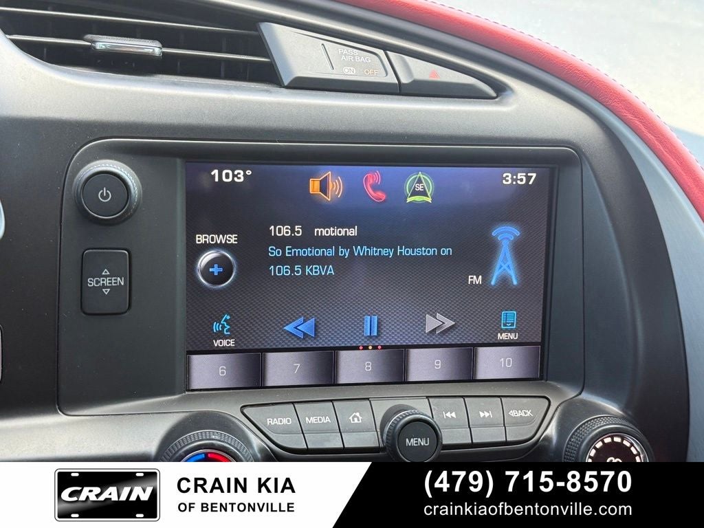 2015 Chevrolet Corvette Stingray Z51 3LT - CLEAN CARFAX