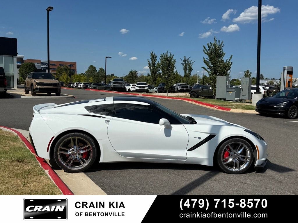 2015 Chevrolet Corvette Stingray Z51 3LT - CLEAN CARFAX