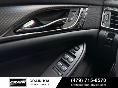 2019 Cadillac CTS-V Base - $107,215 MSRP / CLEAN CARFAX / SUNROOF