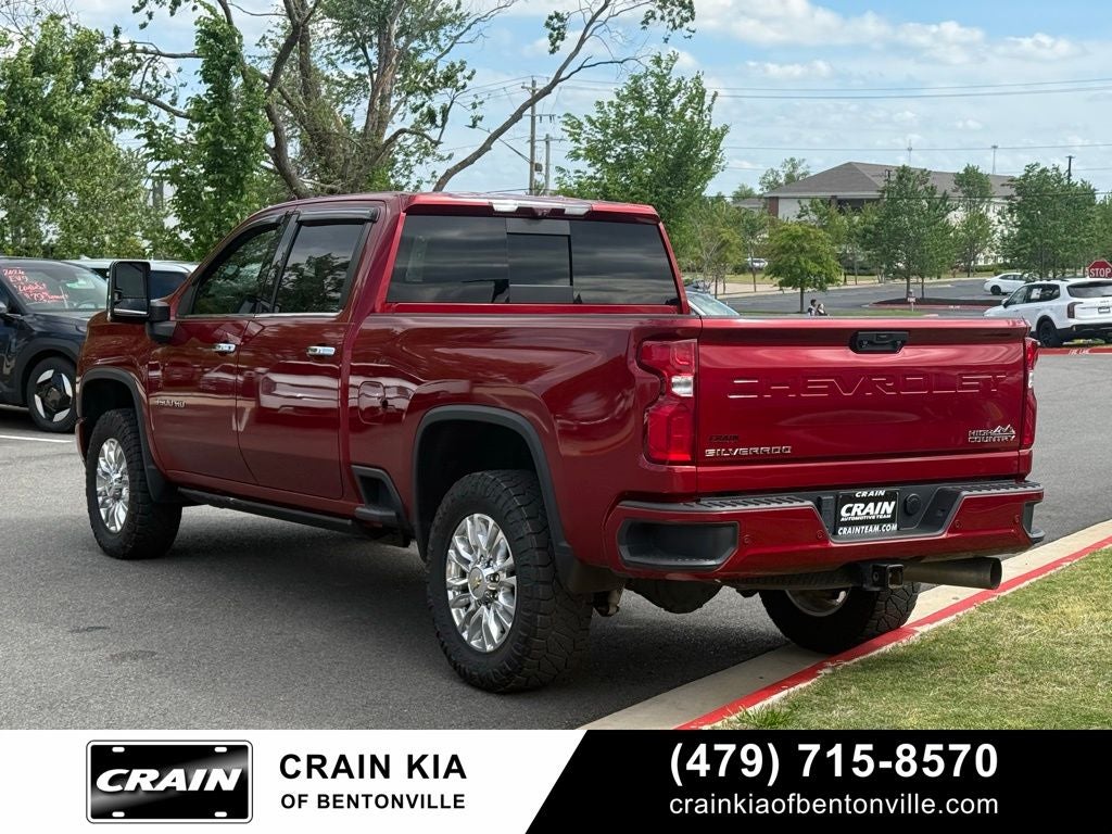 2022 Chevrolet Silverado 3500HD High Country - 4WD / ONE OWNER / SUNROOF