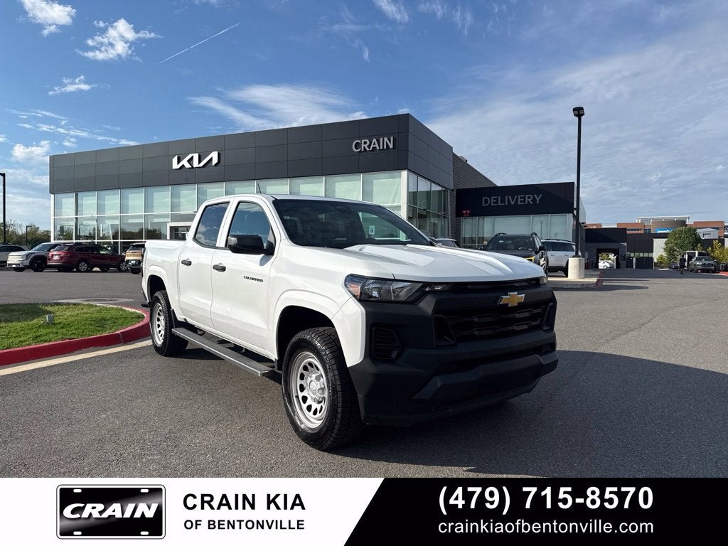 2024 Chevrolet Colorado Work Truck