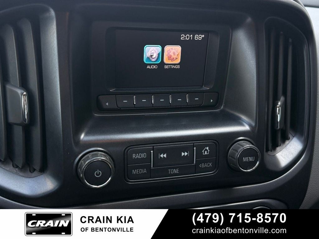 2016 Chevrolet Colorado Work Truck