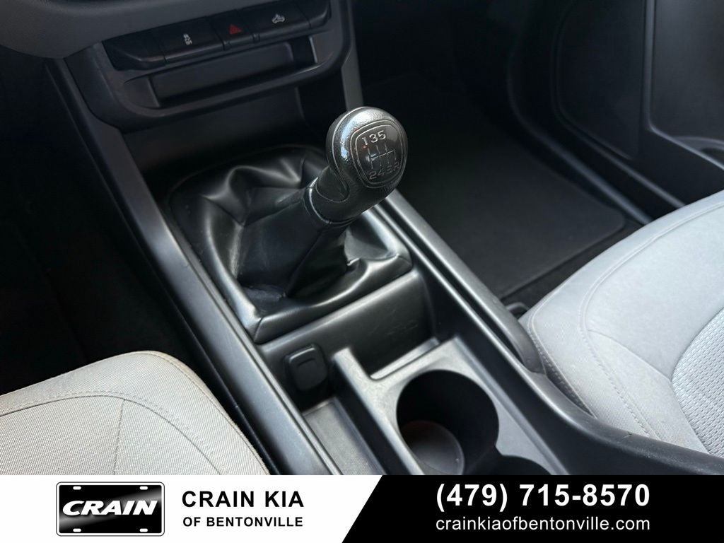 2016 Chevrolet Colorado Work Truck