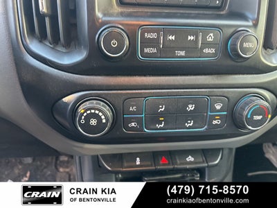 2016 Chevrolet Colorado Work Truck