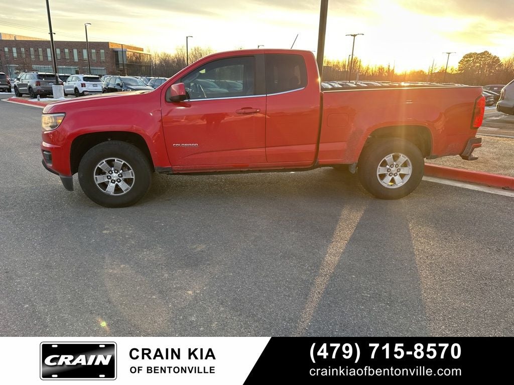 2016 Chevrolet Colorado Work Truck