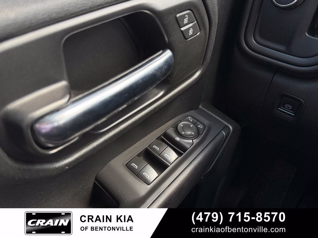 2020 Chevrolet Silverado 1500 Custom - CARFAX ONE OWNER