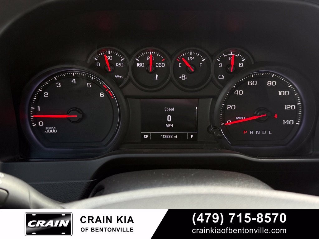 2020 Chevrolet Silverado 1500 Custom - CARFAX ONE OWNER