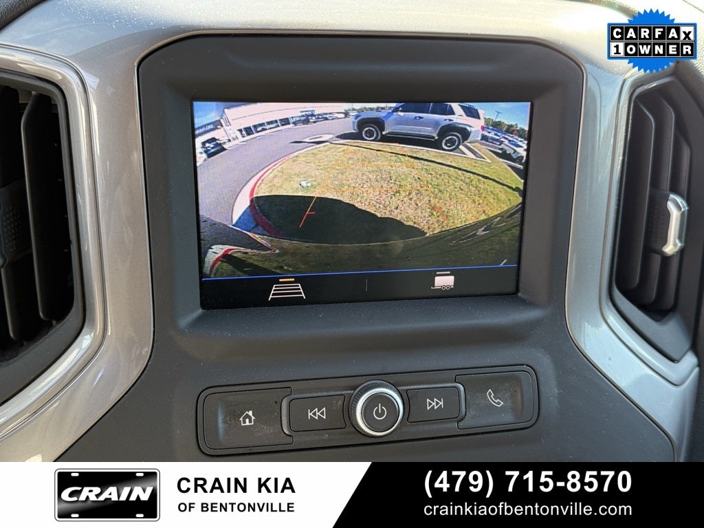 2021 Chevrolet Silverado 1500 Custom Trail Boss - 4WD / CLEAN CARFAX / ONE OWNER