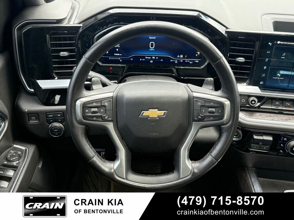 2022 Chevrolet Silverado 1500 LTZ - 4WD / SUNROOF / ONE OWNER