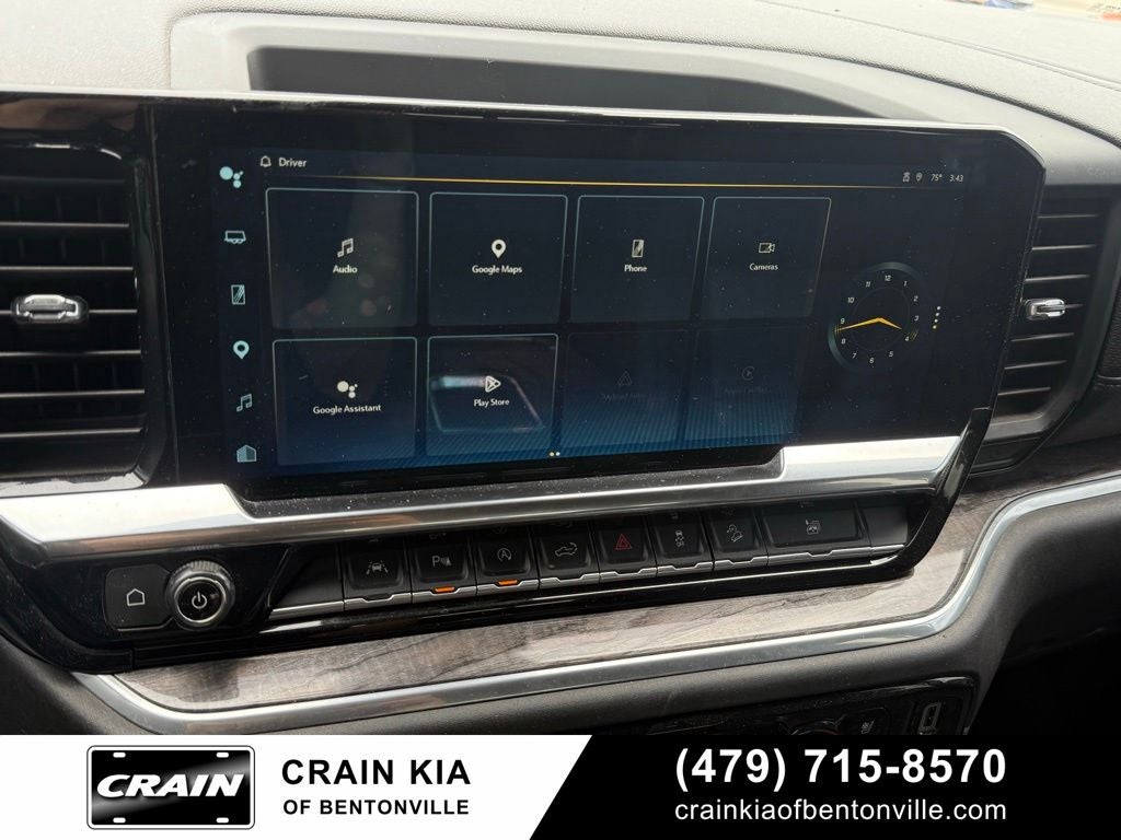 2022 Chevrolet Silverado 1500 LTZ - 4WD / SUNROOF / ONE OWNER