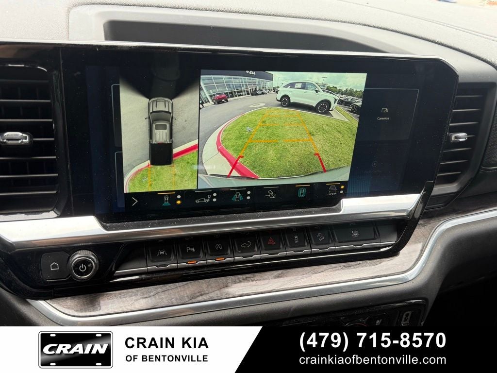 2022 Chevrolet Silverado 1500 LTZ - 4WD / SUNROOF / ONE OWNER