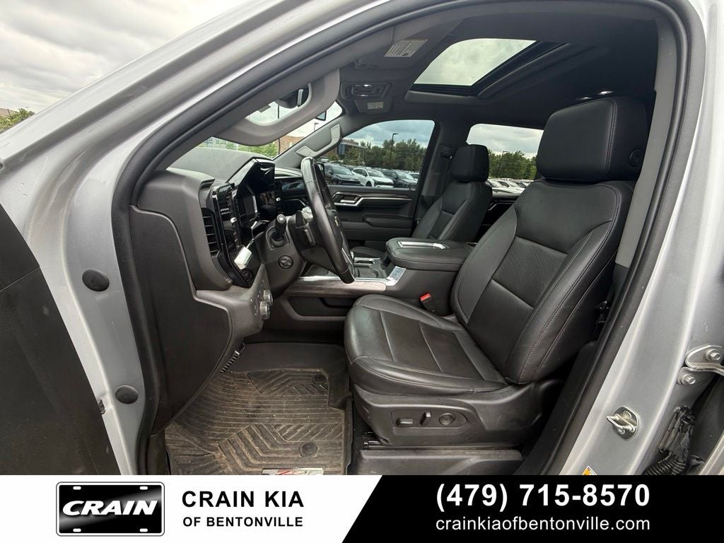 2022 Chevrolet Silverado 1500 LTZ - 4WD / SUNROOF / ONE OWNER