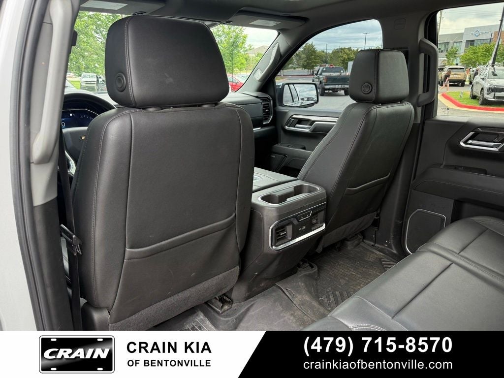 2022 Chevrolet Silverado 1500 LTZ - 4WD / SUNROOF / ONE OWNER