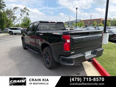 2022 Chevrolet Silverado 1500 RST - 4WD / CLEAN CARFAX / ONE OWNER