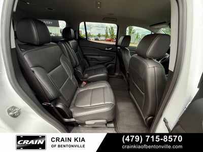 2023 GMC Acadia SLT - CLEAN CARFAX / ONE OWNER