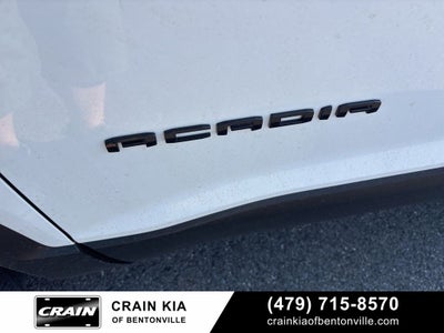 2023 GMC Acadia SLT - CLEAN CARFAX / ONE OWNER