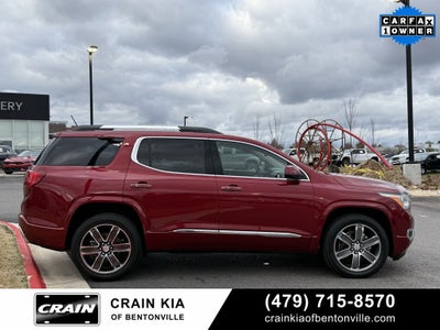 2019 GMC Acadia Denali - PANORAMIC SUNROOF / CLEAN CARFAX / ONE OWNER