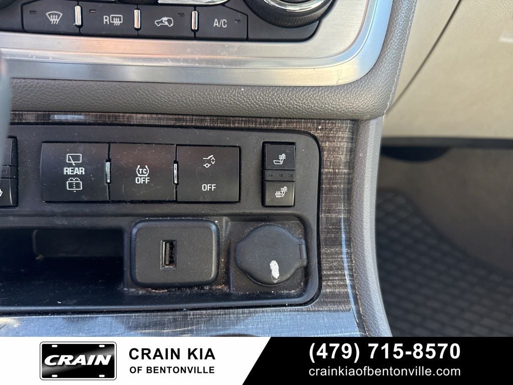 2016 GMC Acadia SLT-1 - CLEAN CARFAX / LEATHER