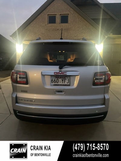 2016 GMC Acadia SLT-1 - CLEAN CARFAX / LEATHER