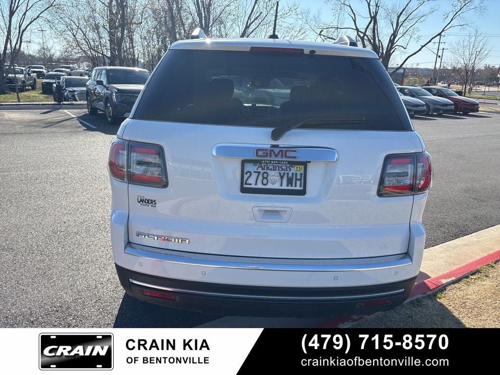 2016 GMC Acadia SLT-1 - SUNROOF