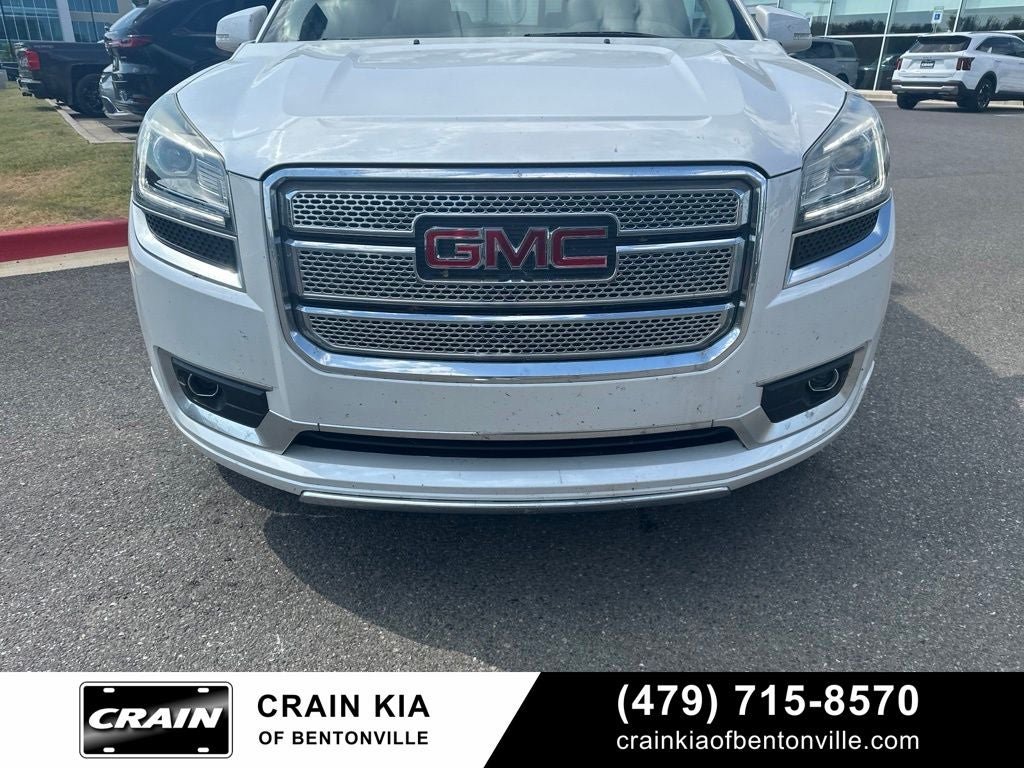 2016 GMC Acadia Denali - AWD / DUAL SUNROOF / DVD